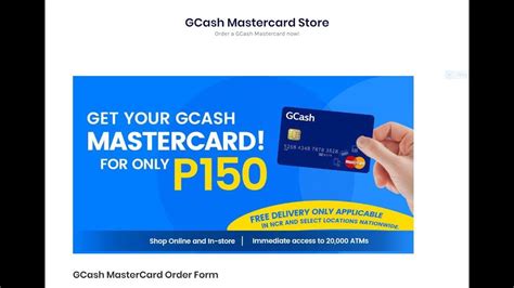 how to order gcash mastercard online|Order a GCash card and link it on your account! – GCash.